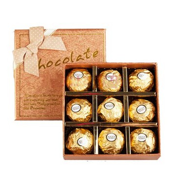 حسب ضرورت تخلیقی چاکلیٹ گفٹ باکس