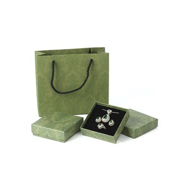 کسٹم ہار پیکیجنگ باکس اور پیپر بیگ